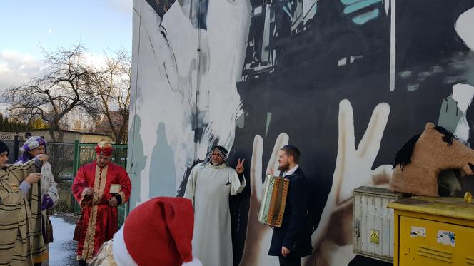 Kolędnicy w Jaworznie 