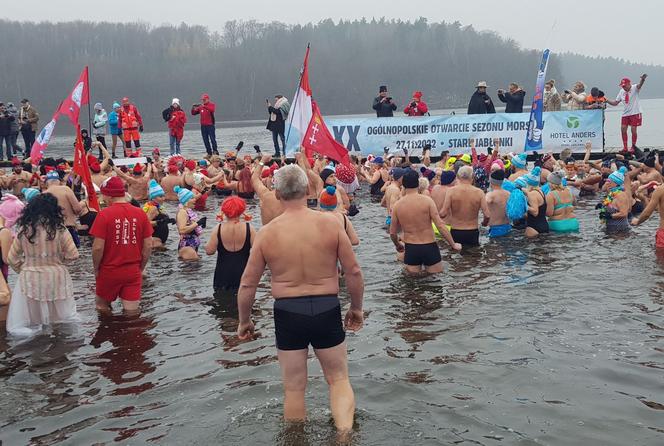 XX  Ogólnopolskie Otwarcie Sezonu Morsów w Starych Jabłonkach