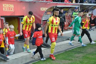 Korona Kielce - Radomiak Radom (19 kwietnia 2024)