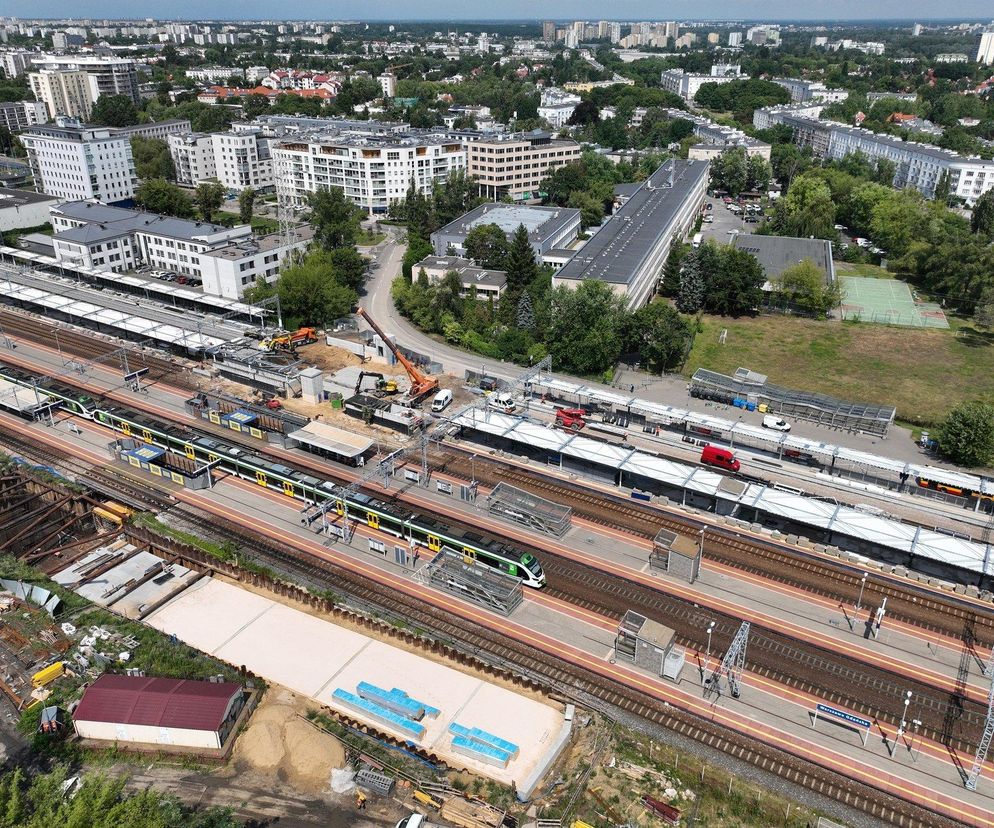 Nowe przejście podziemne ułatwi życie podróżnym. Kiedy inwestycja pod stacją Warszawa Gdańska będzie gotowa?