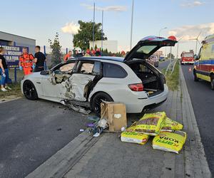 Tragiczny wypadek w Ostrowie Wielkopolskim. Nie żyje młody strażak OSP