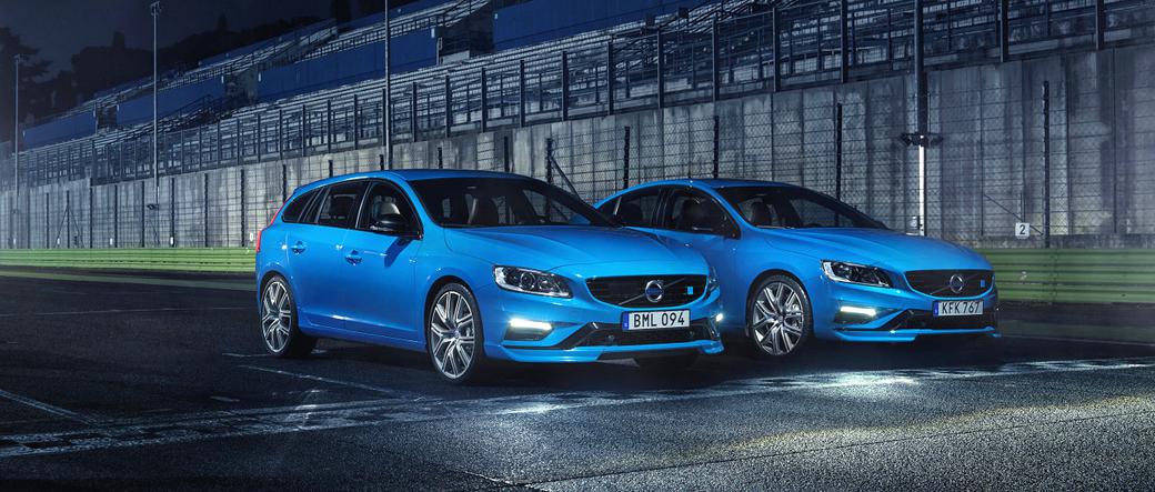 Volvo S60 i V60 Polestar