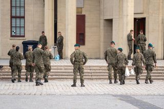 Powódź we Wrocławiu. Do miasta zjechali się żołnierze