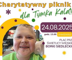 Charytatywny Piknik dla Tymka Kalaty w Borkach Siedleckich już 24 sierpnia