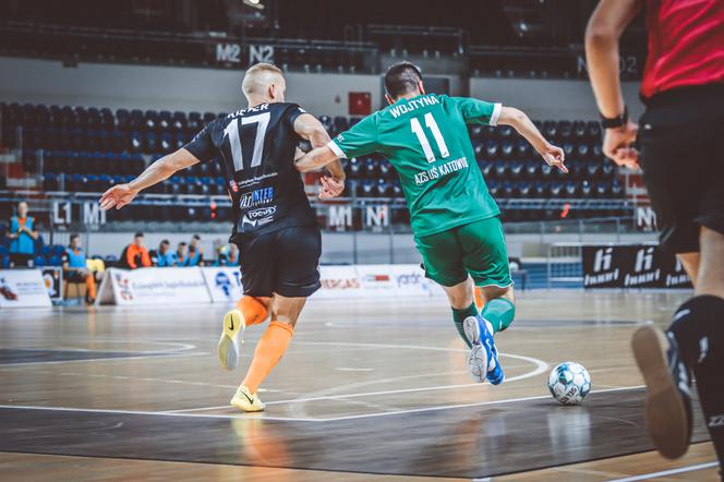 FC Toruń - AZS UŚ Katowice, zdjęcia z Areny Toruń