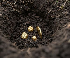 Kopał dół pod basen i znalazł złoto. Co się stało z fortuną wartą 700 tysięcy euro?