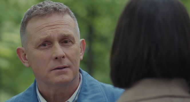 M jak miłość odc. 1886. Agnes (Amanda Mincewicz), Artur Rogowski (Robert Moskwa)