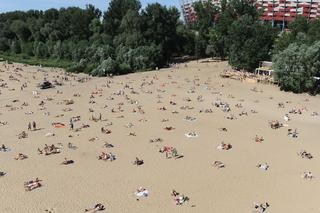 Największa plaża w Warszawie