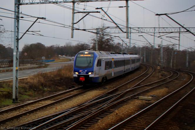 Pociąg Szczecin