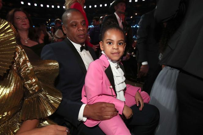 Blue Ivy Carter - córka Beyonce i Jaya Z na Grammy 2017