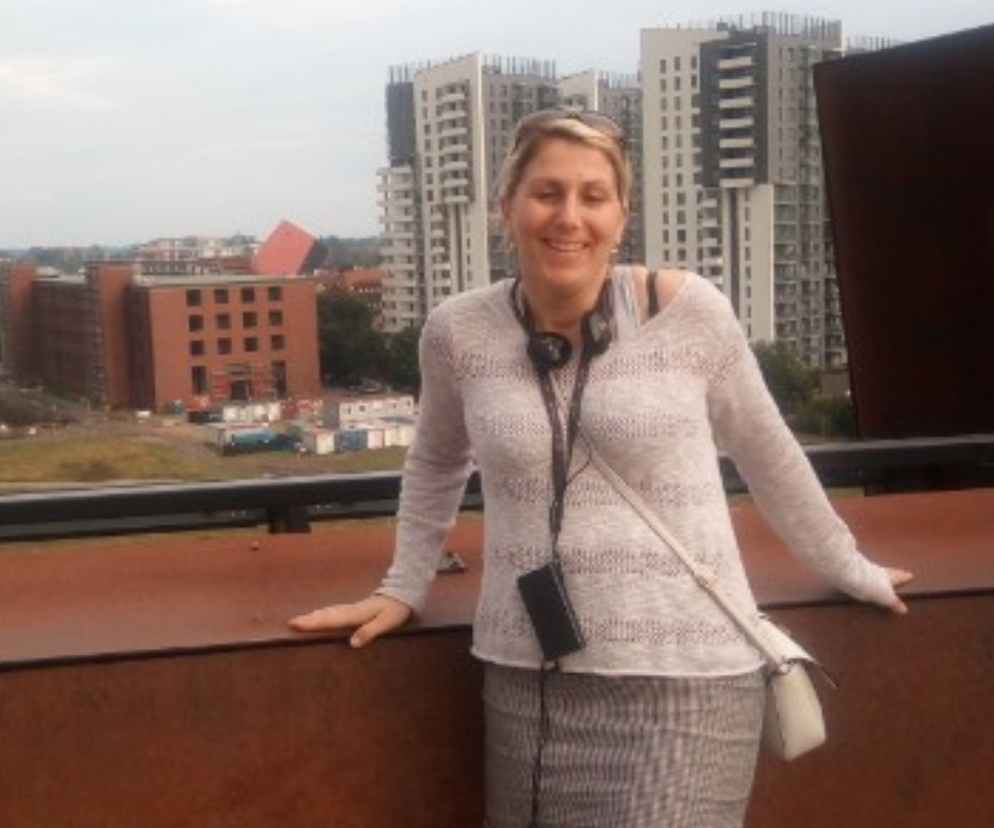 Danuta z Olsztyna chora na stwardnienie rozsiane 