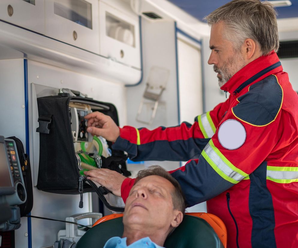 Na sygnale, odc. 702: Mężczyzna z objawami zawału, wiesz co zrobić w takiej sytuacji?