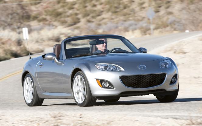 miejsce 6. - Mazda mx5