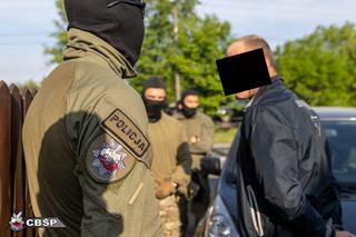 CBŚP uderzyło w pseudokibiców na Śląsku. Są aresztowani