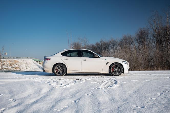 Alfa Romeo Giulia Quadrifoglio