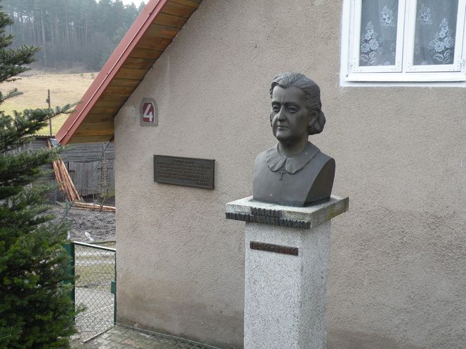 Niezwykła wieś na Warmii tylko 8 km od Olsztyna. Wyróżnia ją charakterystyczny układ budynków