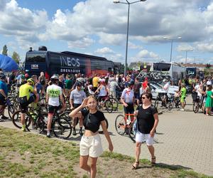 80. Tour de Pologne. Start Etapu II z Leszna