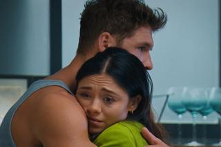 M jak miłość odc. 1700. Iza (Adriana Kalska), Marcin (Mikołaj Roznerski)