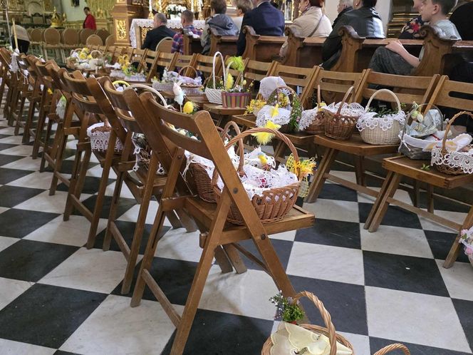 Wielkanocne święcenie pokarmów