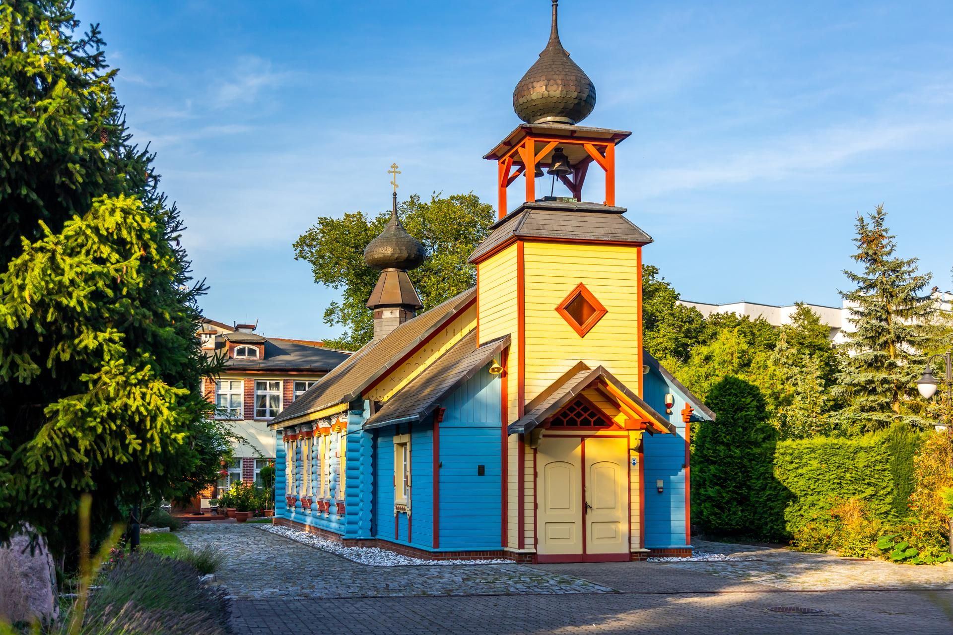 Cerkiew św. Michała Archanioła w Ciechocinku