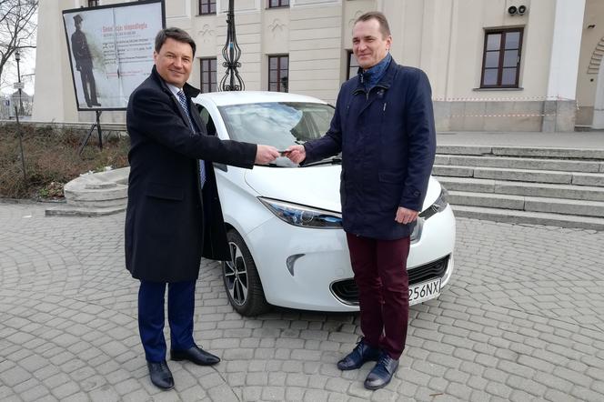 Lublin nagrodzony elektrycznym autem
