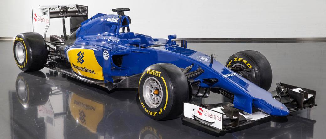 bolid F1 Sauber C34