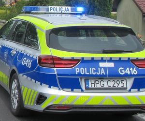 Wcisnął gaz do dechy na widok policjantów. Po pościgu trafił prosto za kratki