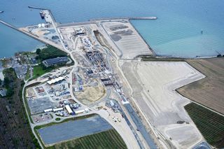 Budowa tunelu na Bałtyku, między Danią i Niemcami