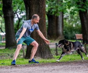 Biegnie z Włodkiem do Brukseli