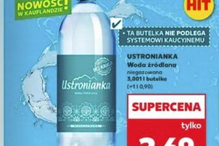 Tak omijają system kaucyjny! Wprowadzili nową butelkę