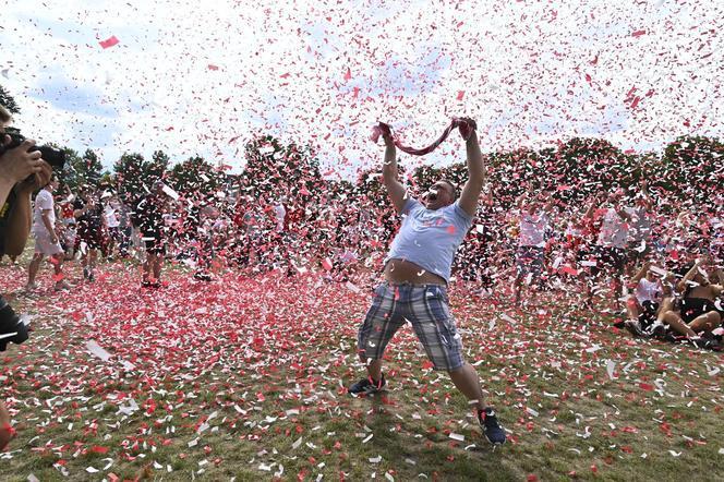 Warszawska Strefa Kibica na Euro 2024 - mecz Polska-Holandia