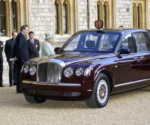 Bentley State Limousine