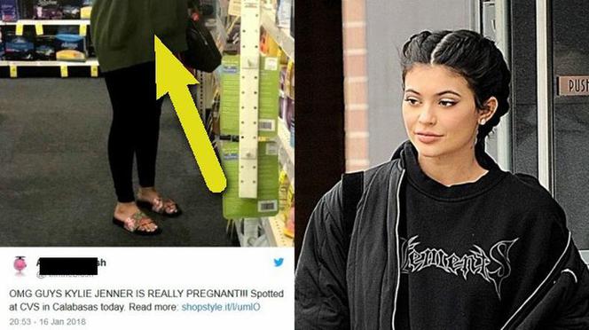 Kylie Jenner w ciąży - ma ogromny brzuch. Wyciekło zdjęcie!