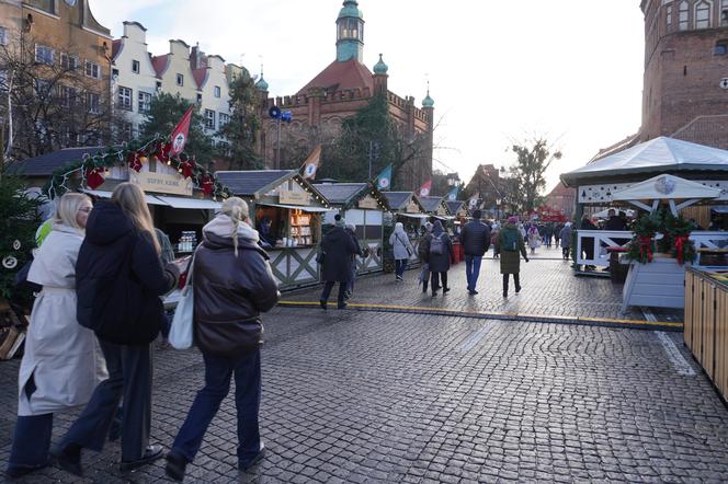 Jarmark Bożonarodzeniowy w Gdańsku rozpoczęty! W tym roku sporo nowości