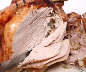 Domowa wędlina z pieczonego indyka