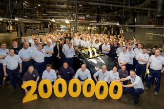 2 miliony samochodów z gliwickiej fabryki Opla