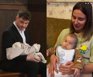 Daniel Martyniuk karmi syna łyżeczką? Kolejna rewolucja na Instagramie