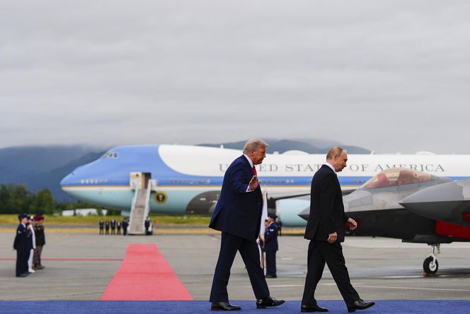 Spotkanie Trump-Putin na Alasce