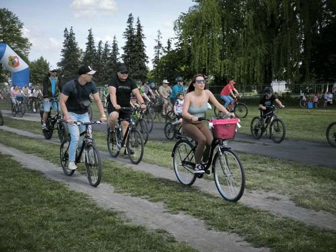 Rowerowa majówka w Lesznie 