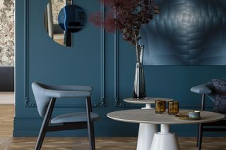 Wnętrza inspirowane Kolorem Roku marki Tikkurila: Nocturne