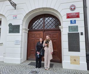 Maturzyści z Rzeszowa po egzaminie z matematyki 