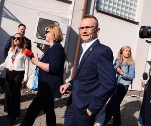 Pierwsi uczestnicy debaty Super Exprssu już na miejscu
