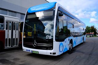Wodorowy autobus Mercedesa na testach w Lublinie