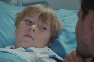 M jak miłość odc. 1838. Marcin (Mikołaj Roznerski), Szymek (Staś Szczypiński)