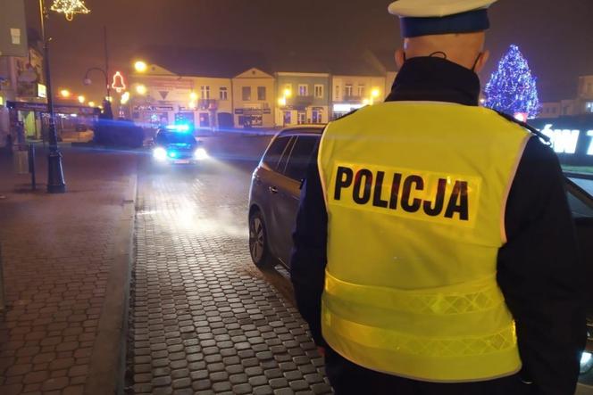 Starachowicka policja podsumowała pierwszy weekend 2021 roku