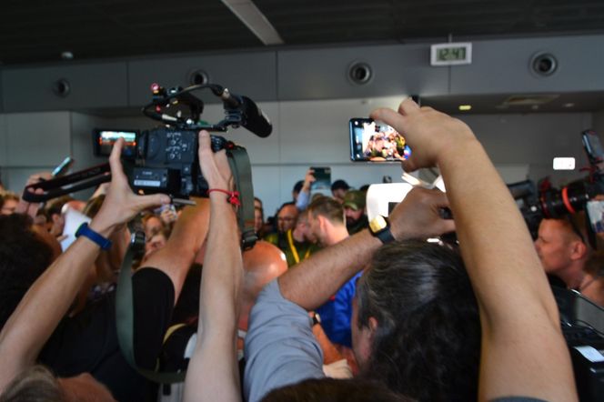 Sławosz Uznański-Wiśniewski wrócił do Polski