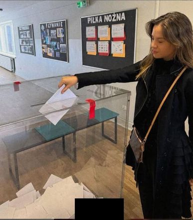Wybory 2025: Natalia Lesz