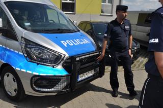 Takiego radiowozu nie ma nigdzie indziej! Wielkopolska policja testuje PROTOTYP!