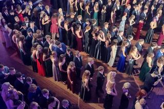 Studniówka 2024 liceum Żeromskiego w Kielcach