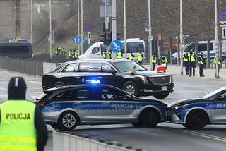 Wizyta prezydenta Joe Biden w Miasto Stołeczne Warszawa - PGE Narodowy